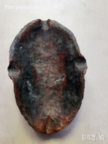 Ръчно изкован меден пепелник, снимка 1