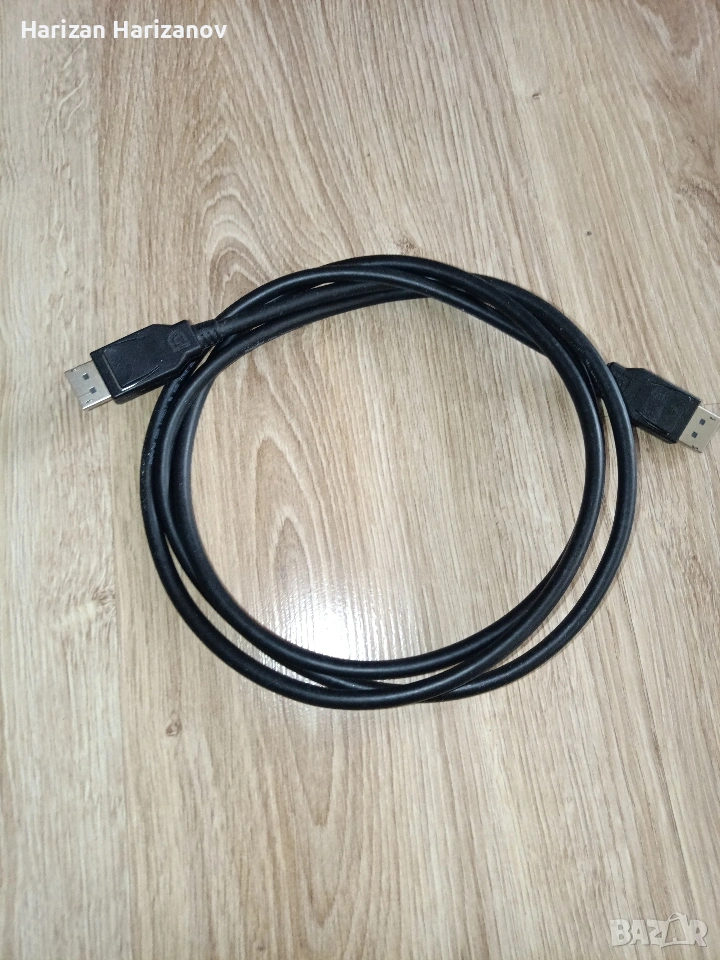 Кабел DisplayPort 1.4 - 1.8 метра, снимка 1