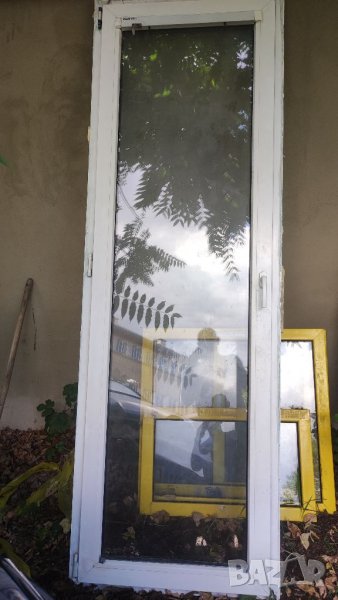 ПВЦ балконска врата. , снимка 1