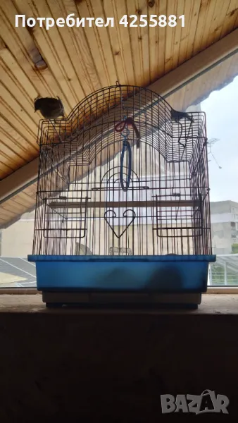 Клетка за папагал , снимка 1