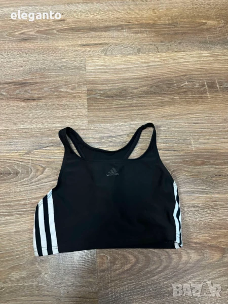 Оригинално дамско бюстие ADIDAS  Training Train icons , XS размер , снимка 1