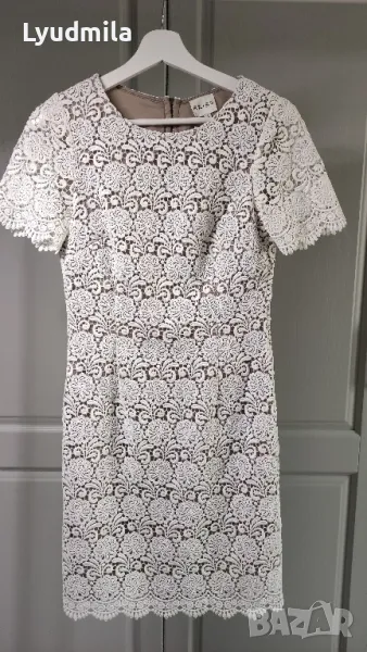  REISS Елегантна Дантелена Рокля , снимка 1