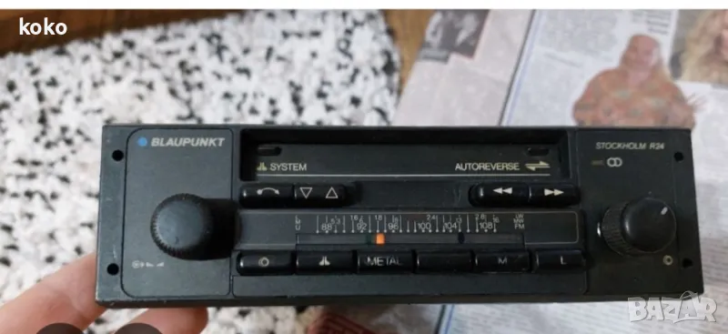 Blaupunkt stockholm r24 , снимка 1