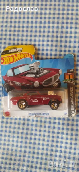 Hot Wheels количка VOLVO, снимка 1