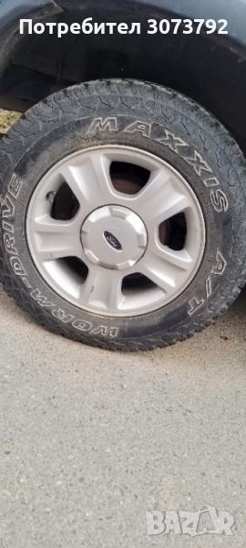 4 броя гуми и джанти 215/70/16, снимка 1