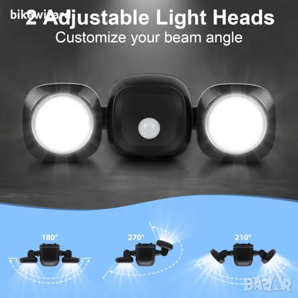 Toowell LED външна лампа с детектор за движение НОВА, снимка 1