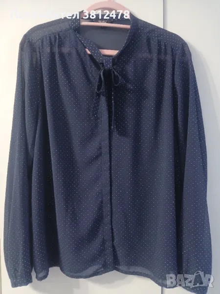 Дамска риза с дълъг ръкав , снимка 1