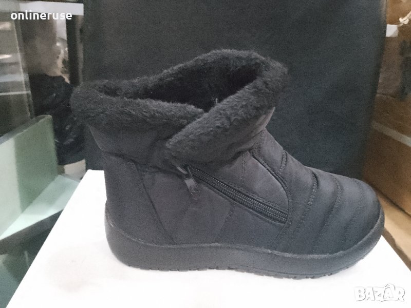 дамски боти тип апрески , снимка 1
