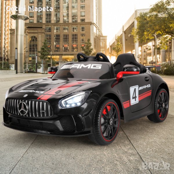 Акумулаторена кола Mercedes Benz GT4 AMG 12V , снимка 1