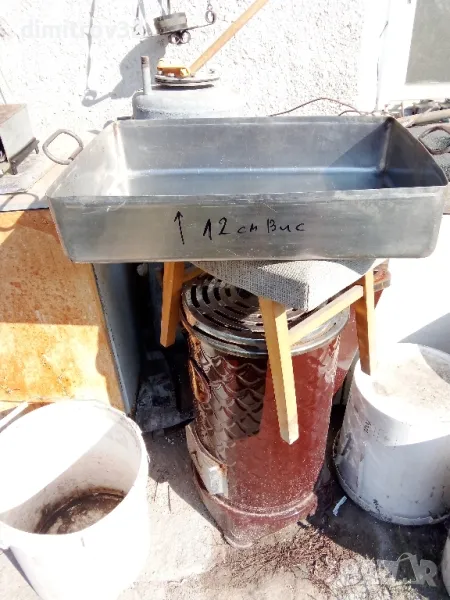 хромникелова тава, снимка 1