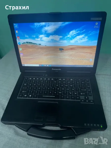 Panasonic Toughbook cf-53 i5 8gb SSD, снимка 1