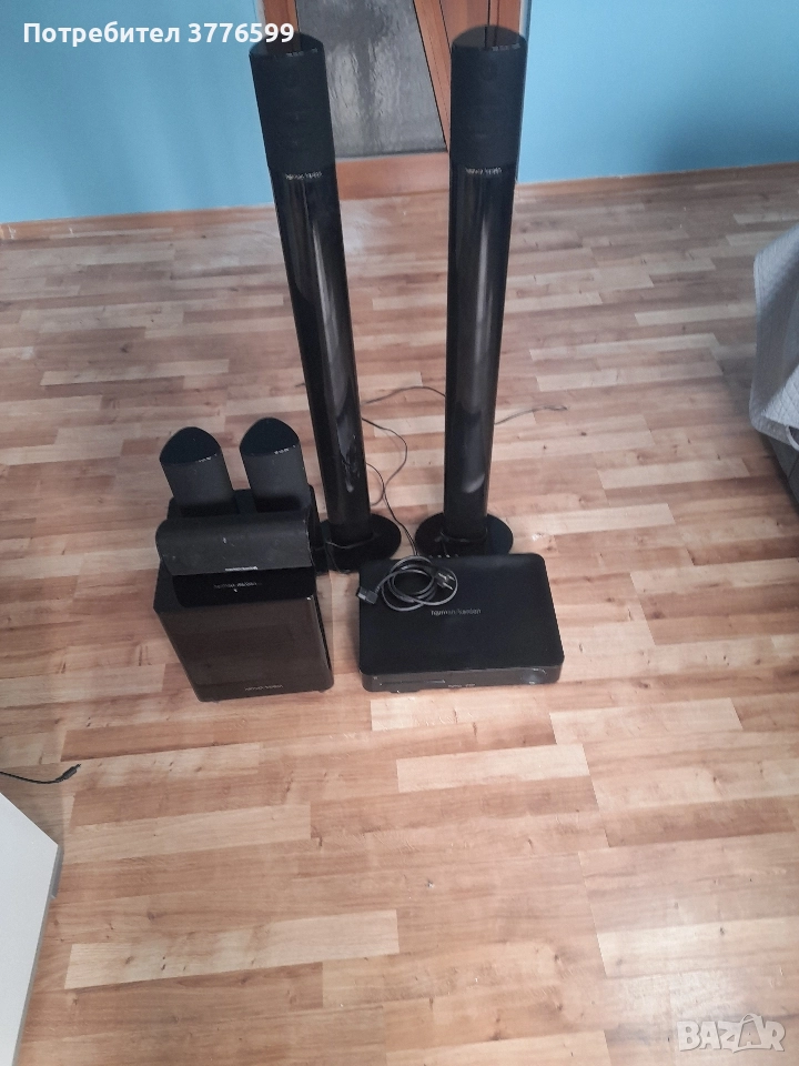 Домашно кино harman/kardon, снимка 1