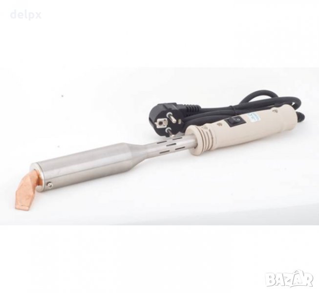 Мощен Поялник с крива човка и нагревател 220V 200W, снимка 1