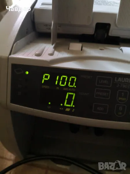 Японска банкнотоброячна машина Laurel J-790 ii, снимка 1