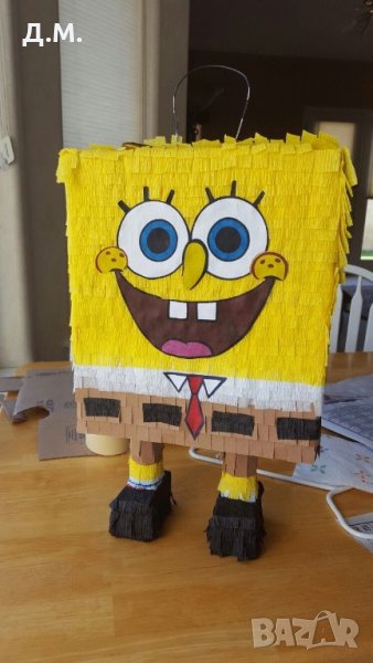 Sponge bob пинята, снимка 1
