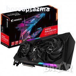 Чисто нови видеокарти Gigabyte Radeon RX 6900 XT Master 16G, 16384 MB GDDR6, снимка 1