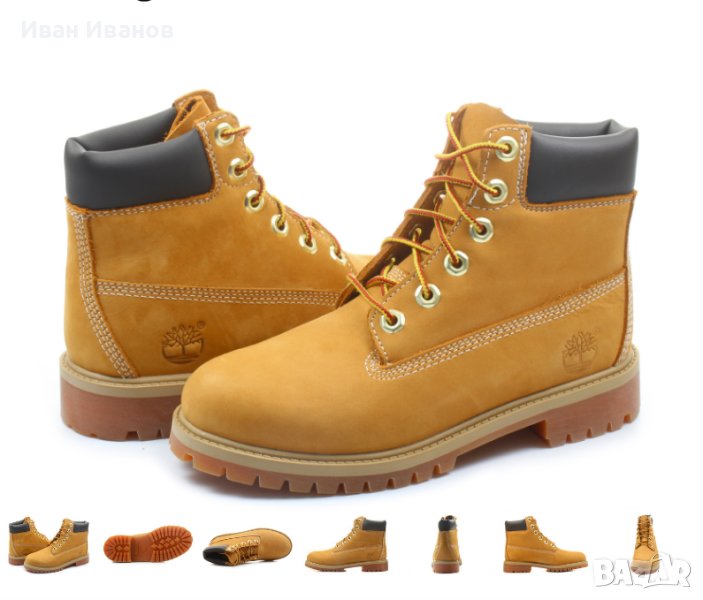 боти TIMBERLAND ICON 6-INCH 10061 PREMIUM номер 40-40 5, снимка 1