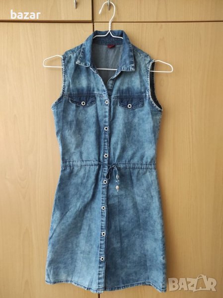 Дънкова рокля , снимка 1