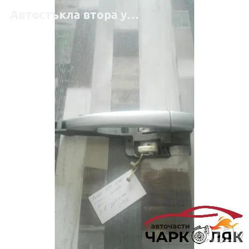  Дръжка врата външна задна дясна Пежо 407 (сива), снимка 1