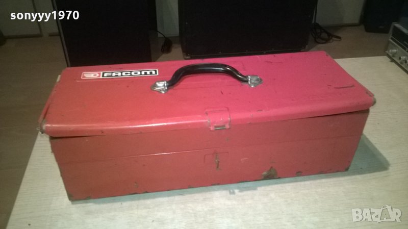 Facom france-46х18х14см-метален куфар-внос франция, снимка 1