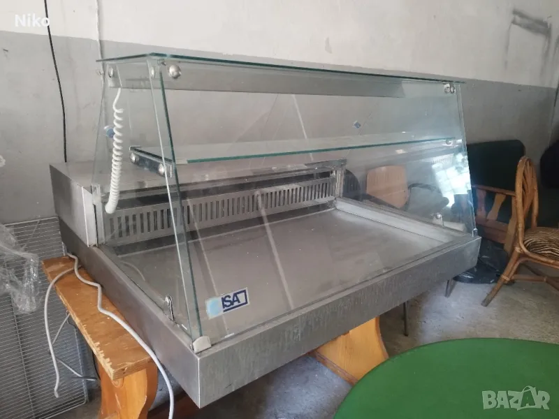 Настолна хладилна витрина , снимка 1