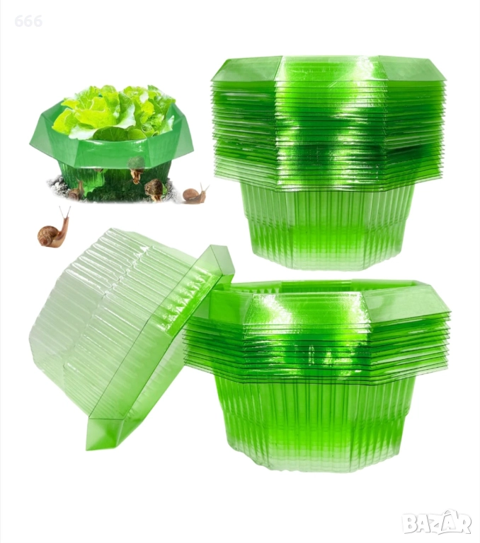 Комплект защита от охлюви., снимка 1