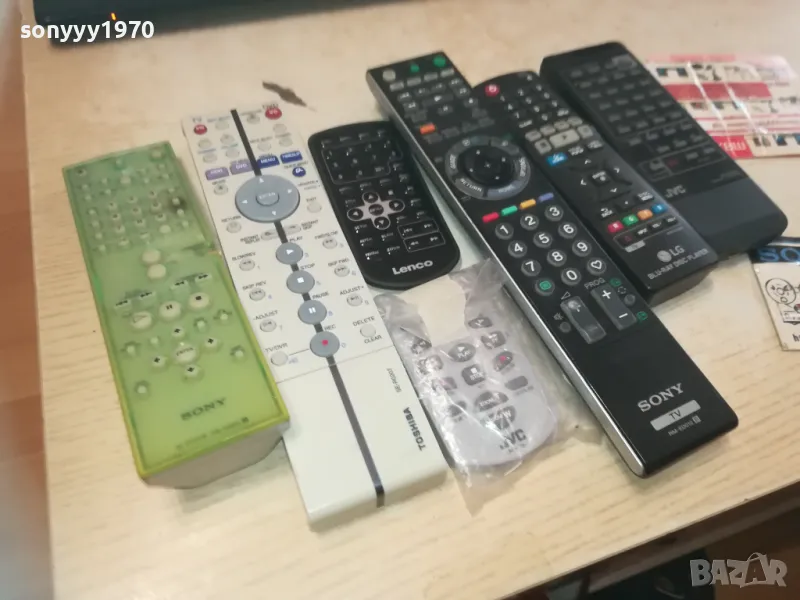 SONY JVC-AUDIO REMOTE 2109241831, снимка 1