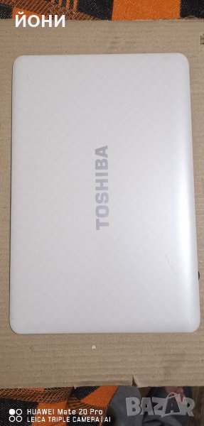 Toshiba Satellite L750/755-оригинален LCD капак, снимка 1