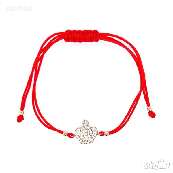 Златна регулеруема гривна 1,04гр. 14кр. проба:585 модел:20513-2, снимка 1