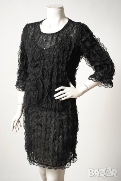 Дизайнерска рокля само дантела марка CHLOE, снимка 1