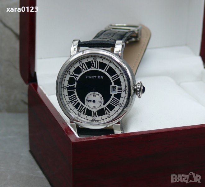 Унисекс Cartier Rotonde реплика 02, снимка 1