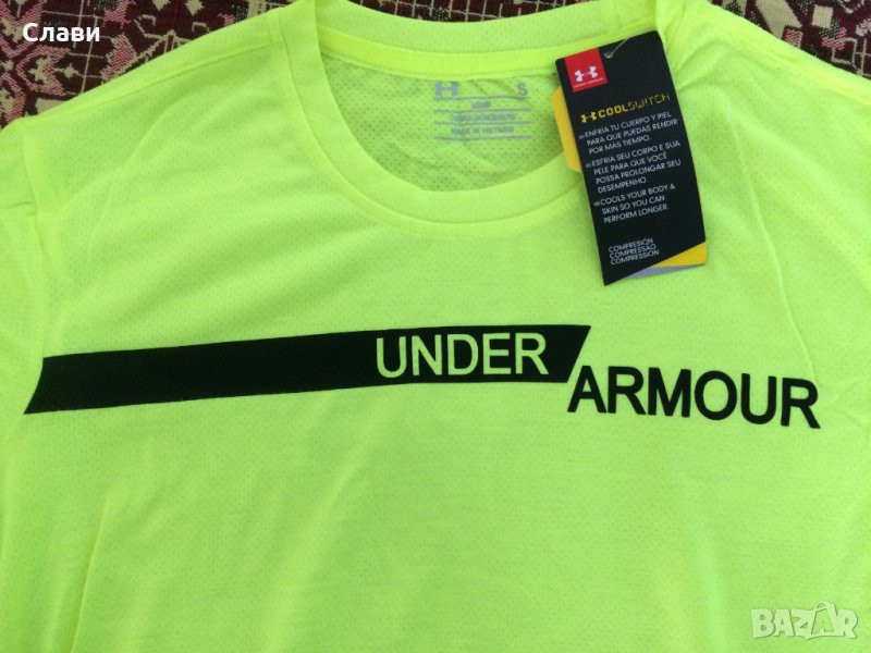 Продавам оригинална мъжка тениска Under Armour, снимка 1