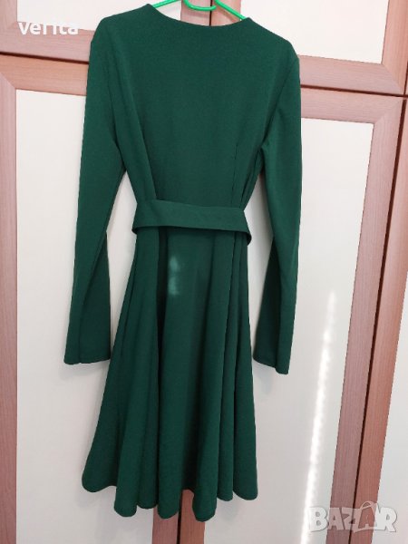 Зелена рокля , снимка 1