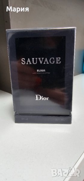 Dior Sauvage ELIXIR 60мл., снимка 1