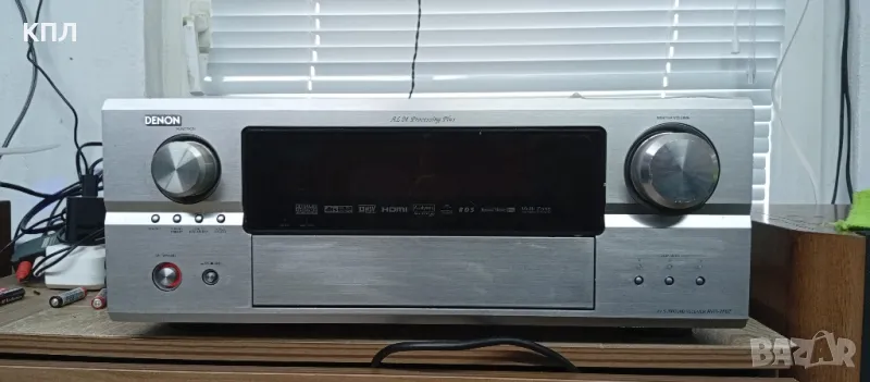 7.1 канален ресивър Denon 2807, снимка 1