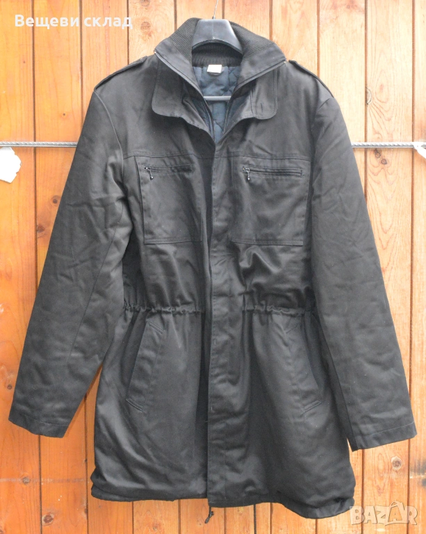 Зимна шуба с подплата за ВМС р-р XXL, снимка 1
