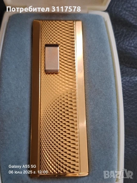 Електронна 12v. Запалка Gold Plated 20m., снимка 1
