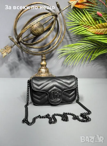 Gucci Дамска Чанта Гучи - Налични Различни Цветове Код E19, снимка 1