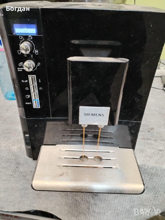 Кафе машина Siemens eq5, снимка 1