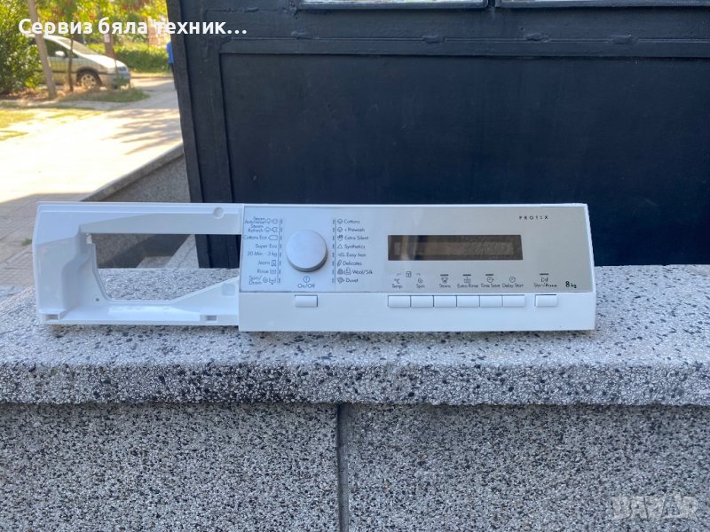 Продавам отлична управляваща , за мотора и горна платка за пералня AEG PROTEX (Аег) 8 kg, снимка 1