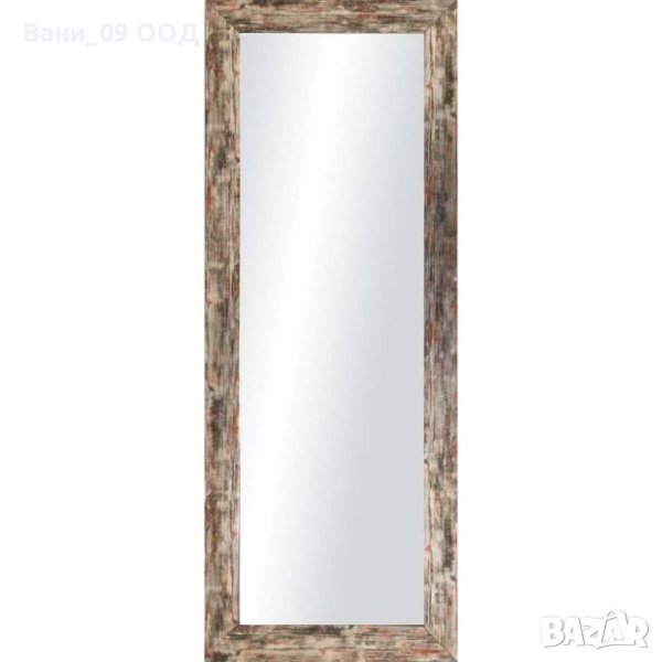 73см Огледало с дървена рамка , снимка 1