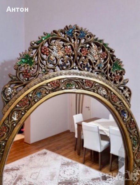 Старинна огледало, снимка 1