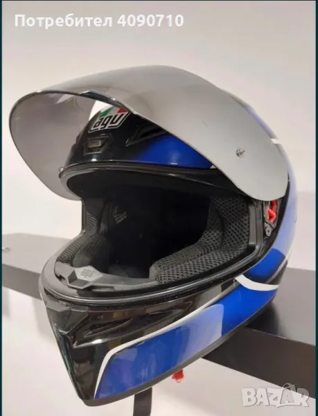 AGV K1 ML 58 с интерком, снимка 1