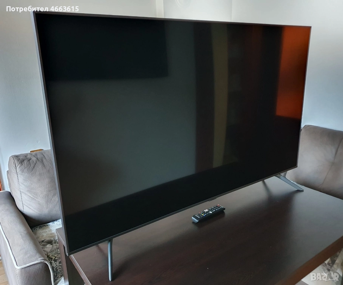 Телевизор - Samsung - 58 ИНЧА - SMART - 4K - UHD - LED !, снимка 1