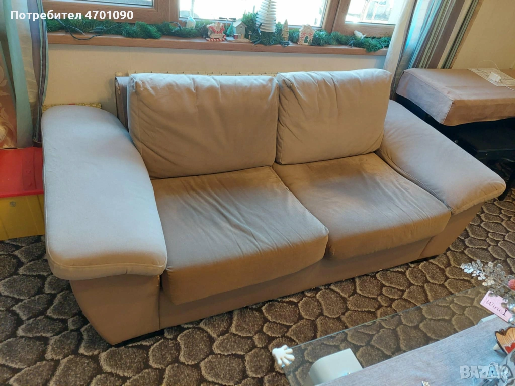 Подарявам 2 броя дивани.Бургас, снимка 1