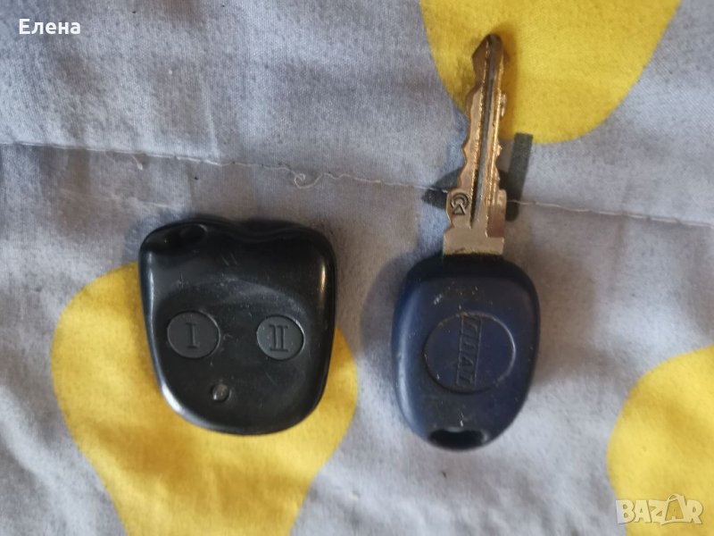 Два ключа за автомобили , снимка 1