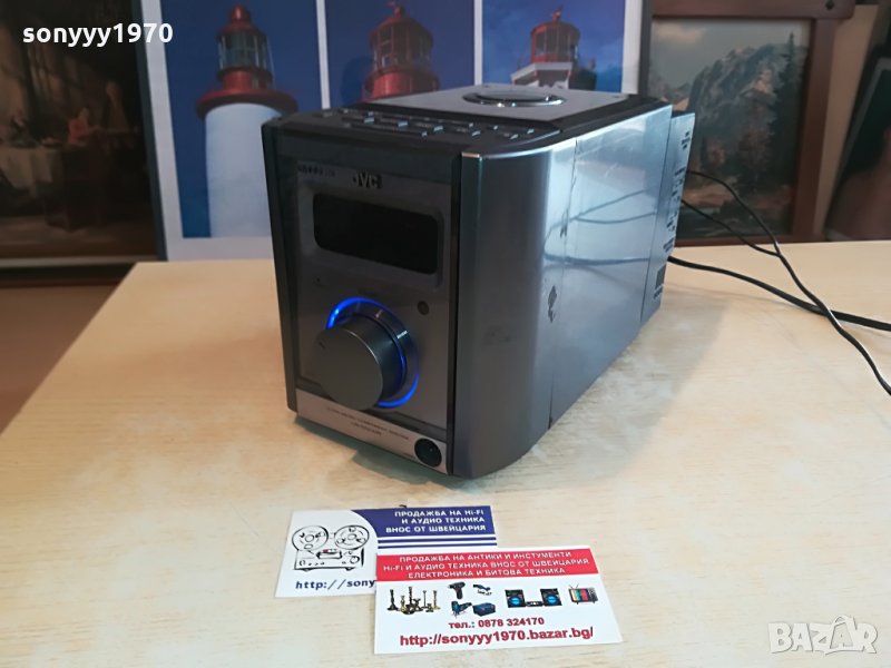 JVC-CD RECEIVER-JAPAN-ВНОС GERMANY, снимка 1