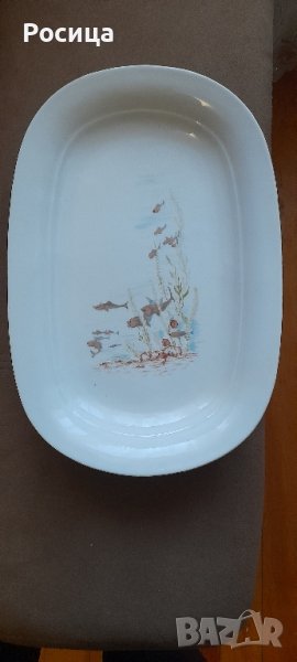 Голямо порцеланово плато Намаление , снимка 1