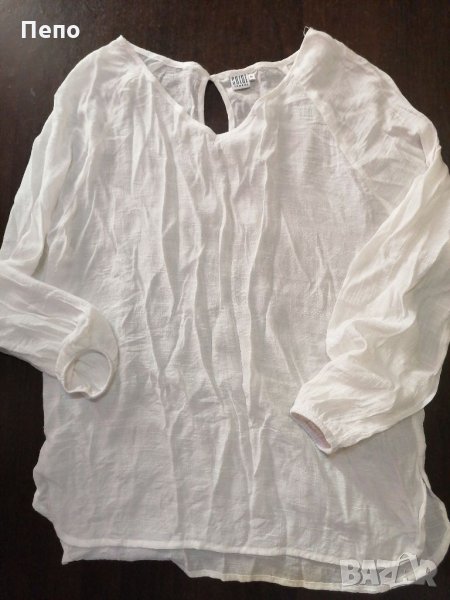 Бяла блуза, снимка 1