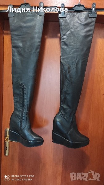 Дамски ботуши 38 номер, снимка 1